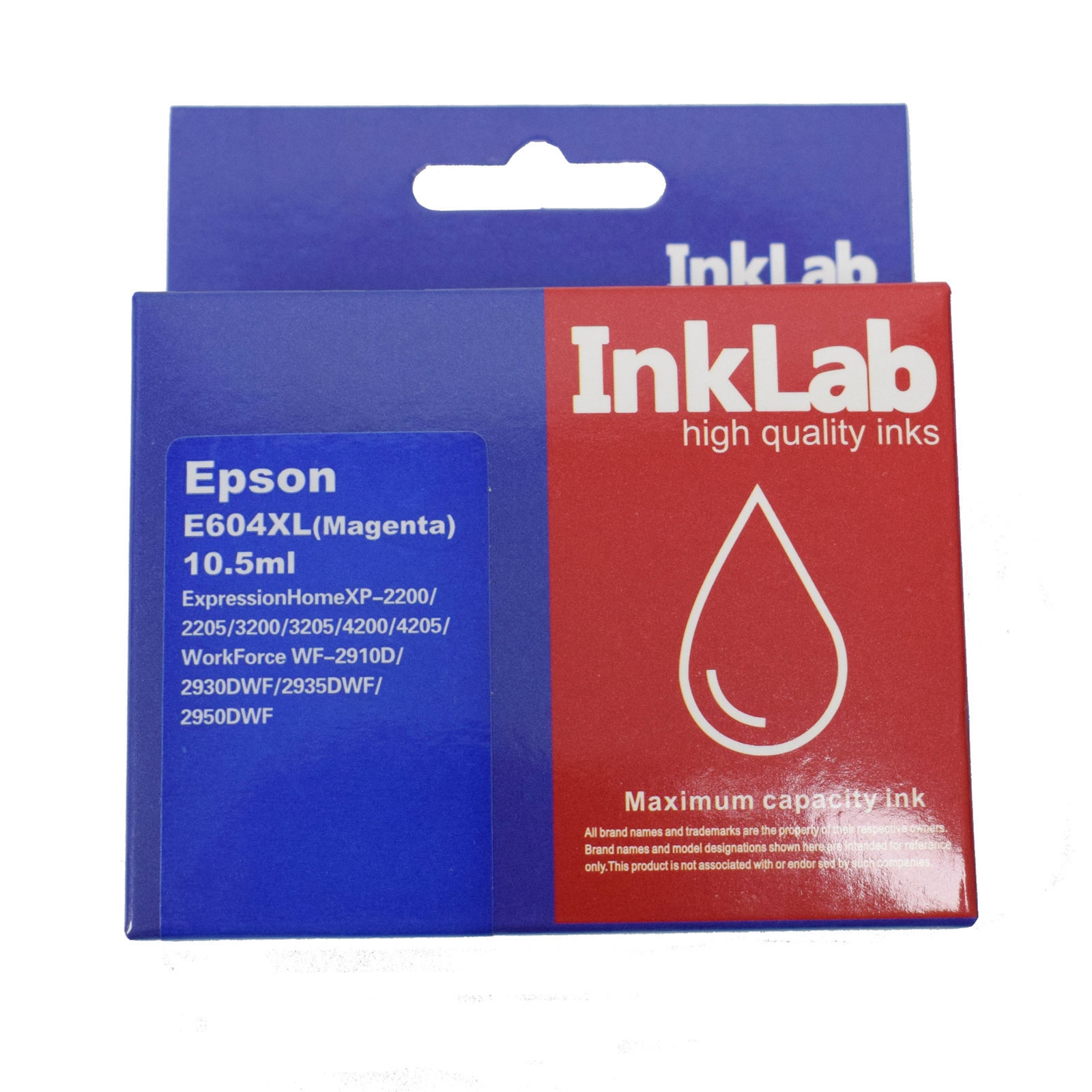InkLab 604 Epson Compatible Magenta Replacement Ink - Image 4