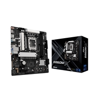 ASRock B860M-X Intel 1851 Socket Motherboard, Micro-ATX, 2x DDR5 Slots, 2x M.2 Sockets, 2x USB-C Port, 2.5GbE LAN, 1x DisplayPort / 1x HDMI Port - Image 2