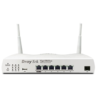 DrayTek V2865LAX-5G-K Vigor 2865Lax 5G Wireless 6 AX Multi-WAN Firewall VDSL/5G Integrated Modem Router with VOIP Functionality - Image 2