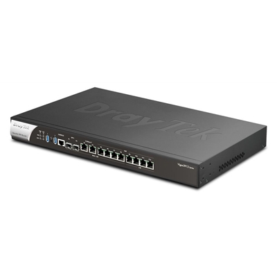 DrayTek V3912S-K Vigor 3912S Wired 12.5Gb Enterprise Grade Multi-WAN Firewall Router with 256GB SSD for Linux Applications - Image 3