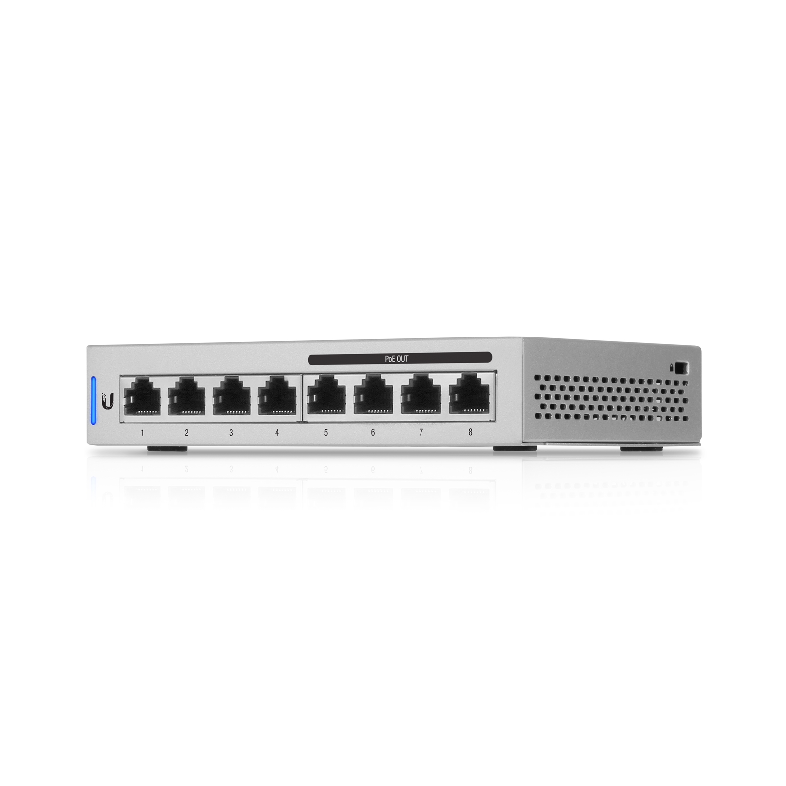 Ubiquiti US-8-60W UniFi 8 Port 60W PoE Managed Gigabit Network Switch - Image 4