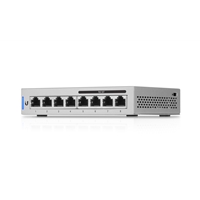Ubiquiti US-8-60W UniFi 8 Port 60W PoE Managed Gigabit Network Switch - Image 2