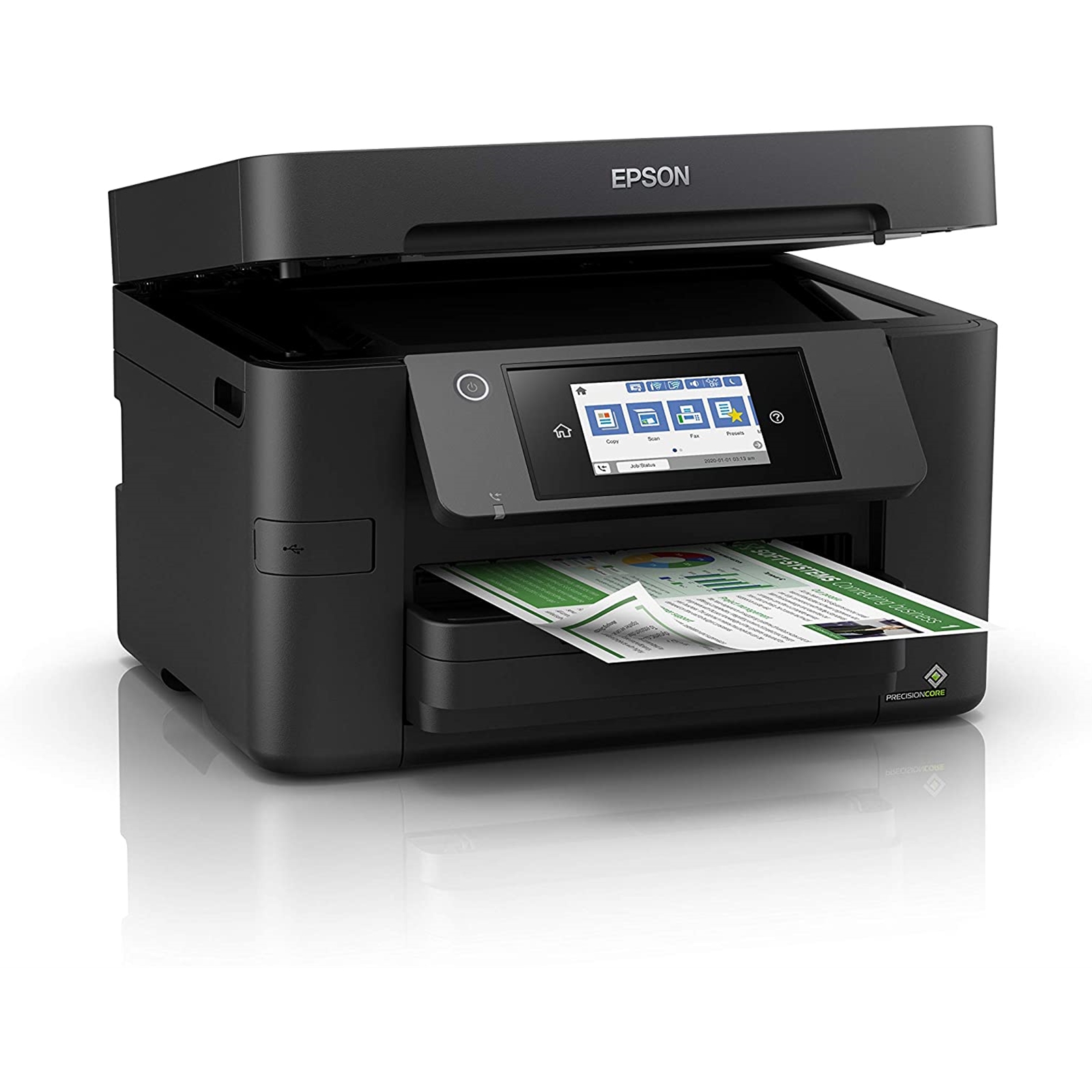 Epson WorkForce WF-4820DWF C11CJ06401 Inkjet Priner, A4, Colour, Wireless & Ethernet, All-in-One inc Fax, Duplex - Image 4
