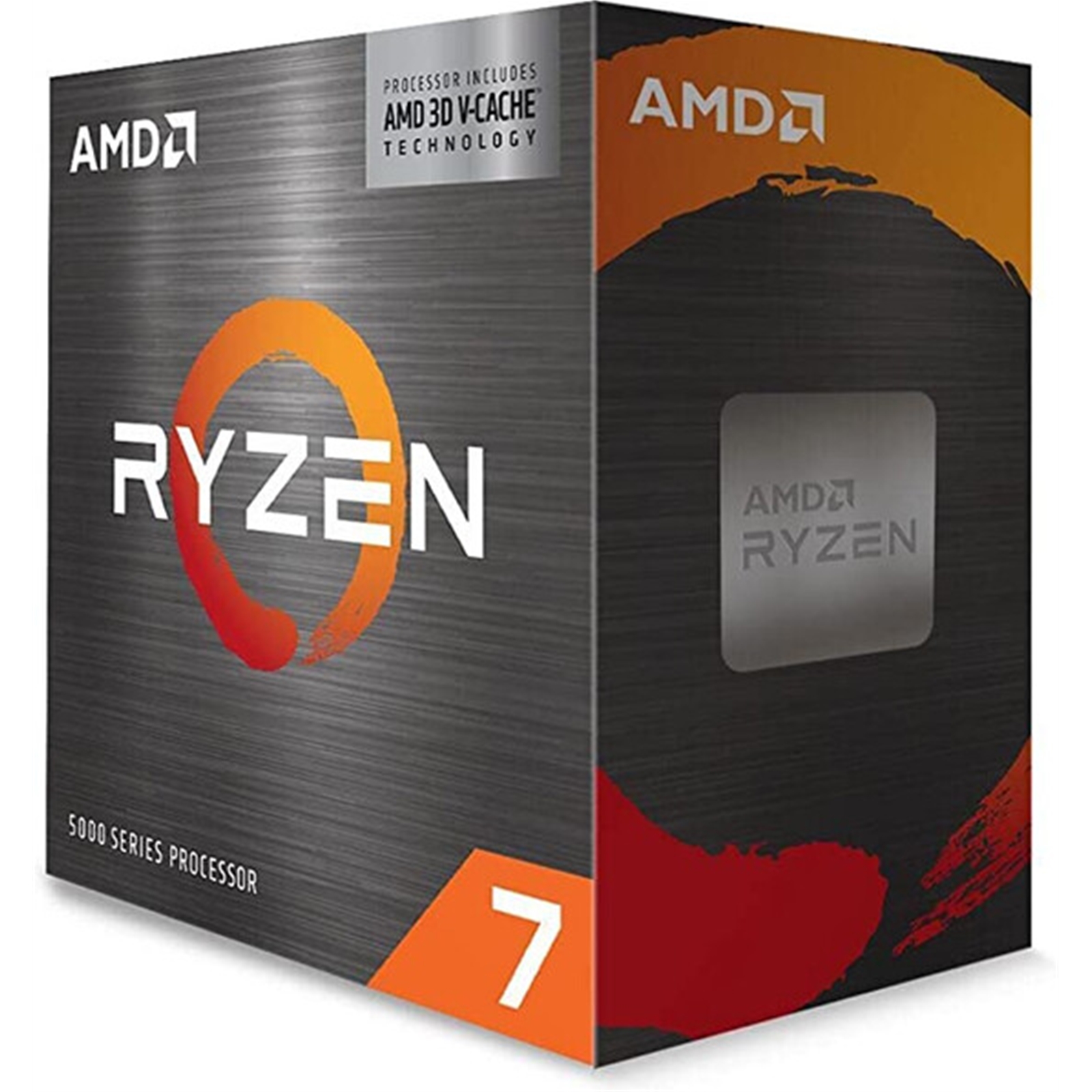 AMD Ryzen 7 5700X3D 3.0GHz 8 Core AM4 Processor, 16 Threads, 3.0GHz up tp 4.1GHz Boost, 100MB Cache,105W, No Fan, No Graphics - Image 3