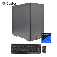 LOGIX Intel Core i3 14th Gen Quad Core 16GB RAM with 500GB SSD Wireless Business / Education Desktop PC with Windows 11 Pro plus Keyboard & Mouse