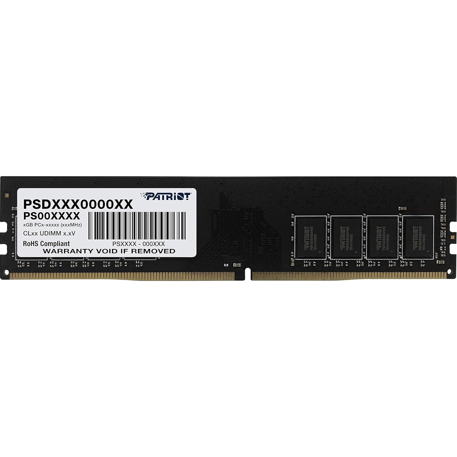 Patriot Signature Line 8GB No Heatsink (1 x 8GB) DDR4 2666MHz DIMM System Memory - Image 4