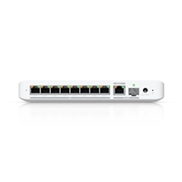 Ubiquiti USW-FLEX-2.5G-8-POE UniFi Flex 2.5G Ultra Compact 8 Port POE/USB-C Powered POE++ Managed Switch - Image 5