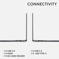 Lenovo IdeaPad 1 Laptop, 15.6 Inch Full HD Screen, AMD Ryzen 3 7320U, 8GB RAM LPDDR5, 128GB SSD, Windows 11 Home S - Image 8