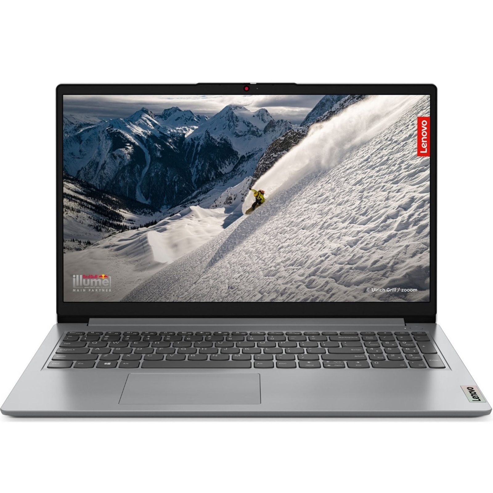 Lenovo IdeaPad 1 Laptop, 15.6 Inch Full HD Screen, AMD Ryzen 3 7320U, 8GB RAM LPDDR5, 128GB SSD, Windows 11 Home S - Image 4