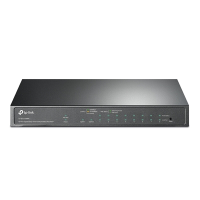 TP-Link TL-SG1210MPE 10-Port Metal Gigabit Easy Smart Switch with 8-Port PoE+ (123W) - Image 3