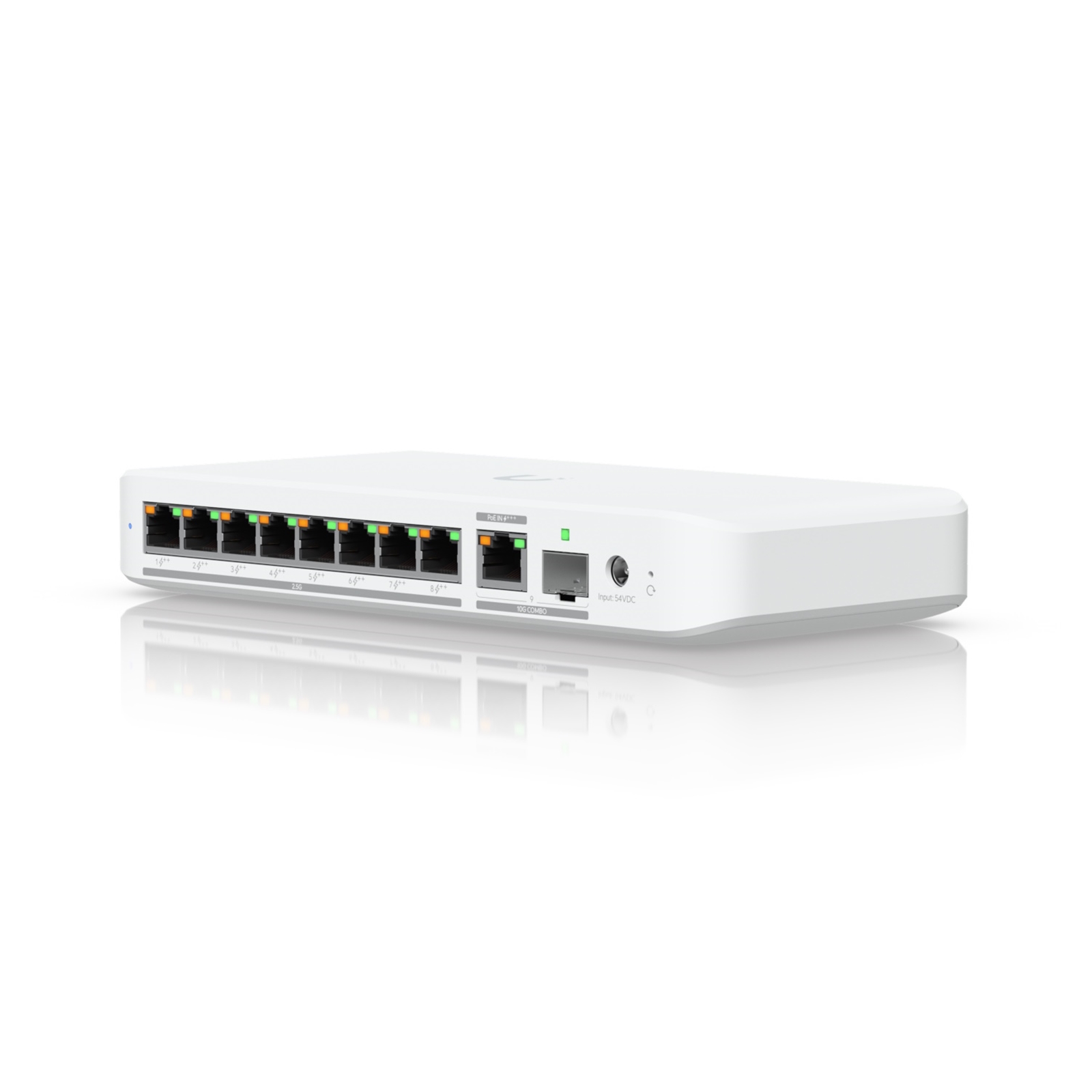 Ubiquiti USW-FLEX-2.5G-8-POE UniFi Flex 2.5G Ultra Compact 8 Port POE/USB-C Powered POE++ Managed Switch - Image 4