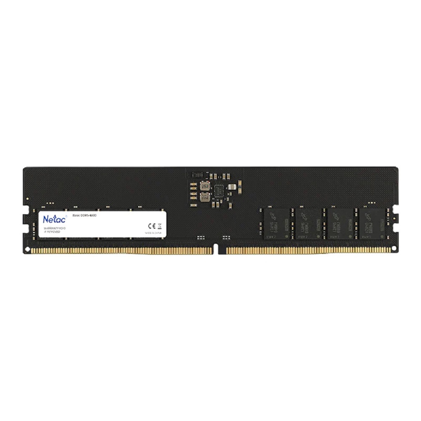 Netac NTBSD5P48SP-08 8GB DIMM System Memory, DDR5, 4800MHz, 1 x 8GB, 288 Pin, 1.1v, CL40-40-40-77 Bulk Packed - Image 4