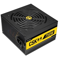 ANTEC Cuprum Strike CSK750H 750W PSU, 120mm Silent Fan, 80 PLUS Bronze, Semi Modular, UK Plug, Flat Black Cables, CircuitShield Industrial-Grade Protections - Image 5