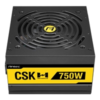ANTEC Cuprum Strike CSK750H 750W PSU, 120mm Silent Fan, 80 PLUS Bronze, Semi Modular, UK Plug, Flat Black Cables, CircuitShield Industrial-Grade Protections - Image 7