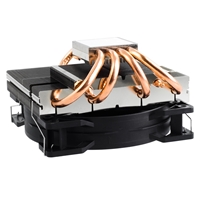 be quiet! Shadow Rock LP Fan CPU Cooler, Universal Socket, Pure Wings 2 120mm PWM Black Cooling Fan, 1500RPM, 4 Heat Pipes, Low-Profile at 75.4mm Height, 130W TDP, Intel LGA 1700 & AMD AM5 Compatible - Image 5