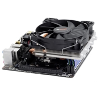 be quiet! Shadow Rock LP Fan CPU Cooler, Universal Socket, Pure Wings 2 120mm PWM Black Cooling Fan, 1500RPM, 4 Heat Pipes, Low-Profile at 75.4mm Height, 130W TDP, Intel LGA 1700 & AMD AM5 Compatible - Image 6