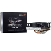 be quiet! Shadow Rock LP Fan CPU Cooler, Universal Socket, Pure Wings 2 120mm PWM Black Cooling Fan, 1500RPM, 4 Heat Pipes, Low-Profile at 75.4mm Height, 130W TDP, Intel LGA 1700 & AMD AM5 Compatible - Image 7