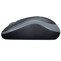 Logitech M185 Wireless Black & Grey Mouse - Image 7