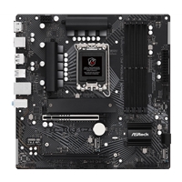 ASRock B760M PG Lightning Intel 1700 Socket Motherboard, Micro-ATX, 4x DDR5 Slots, 4x M.2 Sockets, 1x USB-C Port, 2.5GbE LAN, 1x DisplayPort / 1x HDMI Port - Image 5