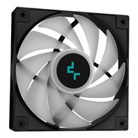DeepCool LE720 Black AIO Cooler, 3x120mm ARGB PWM Fan, Copper Heatsink, Aluminium Radiator, Intel/AMD - Image 5