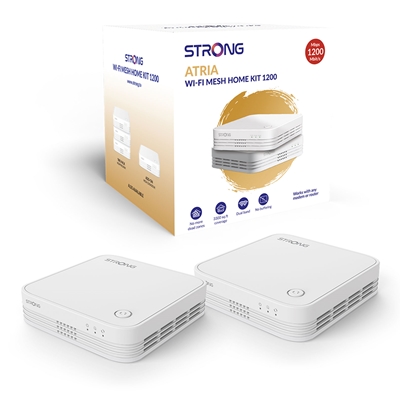 Strong MESHKIT1200UK(DUO) AC1200 Whole Home Wi-Fi Mesh System (2 Pack) - 3,300sq.ft Coverage - Image 3