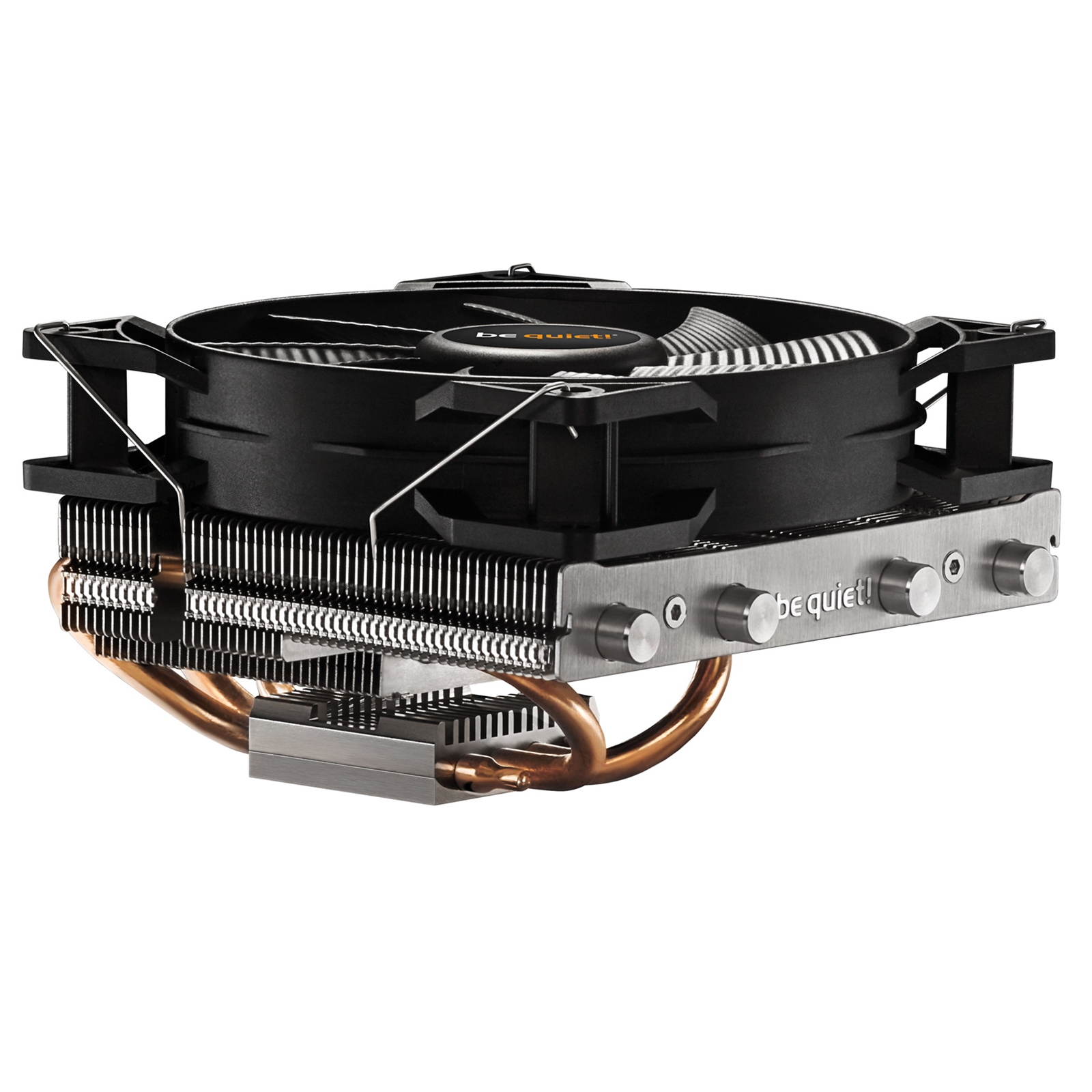 be quiet! Shadow Rock LP Fan CPU Cooler, Universal Socket, Pure Wings 2 120mm PWM Black Cooling Fan, 1500RPM, 4 Heat Pipes, Low-Profile at 75.4mm Height, 130W TDP, Intel LGA 1700 & AMD AM5 Compatible - Image 4