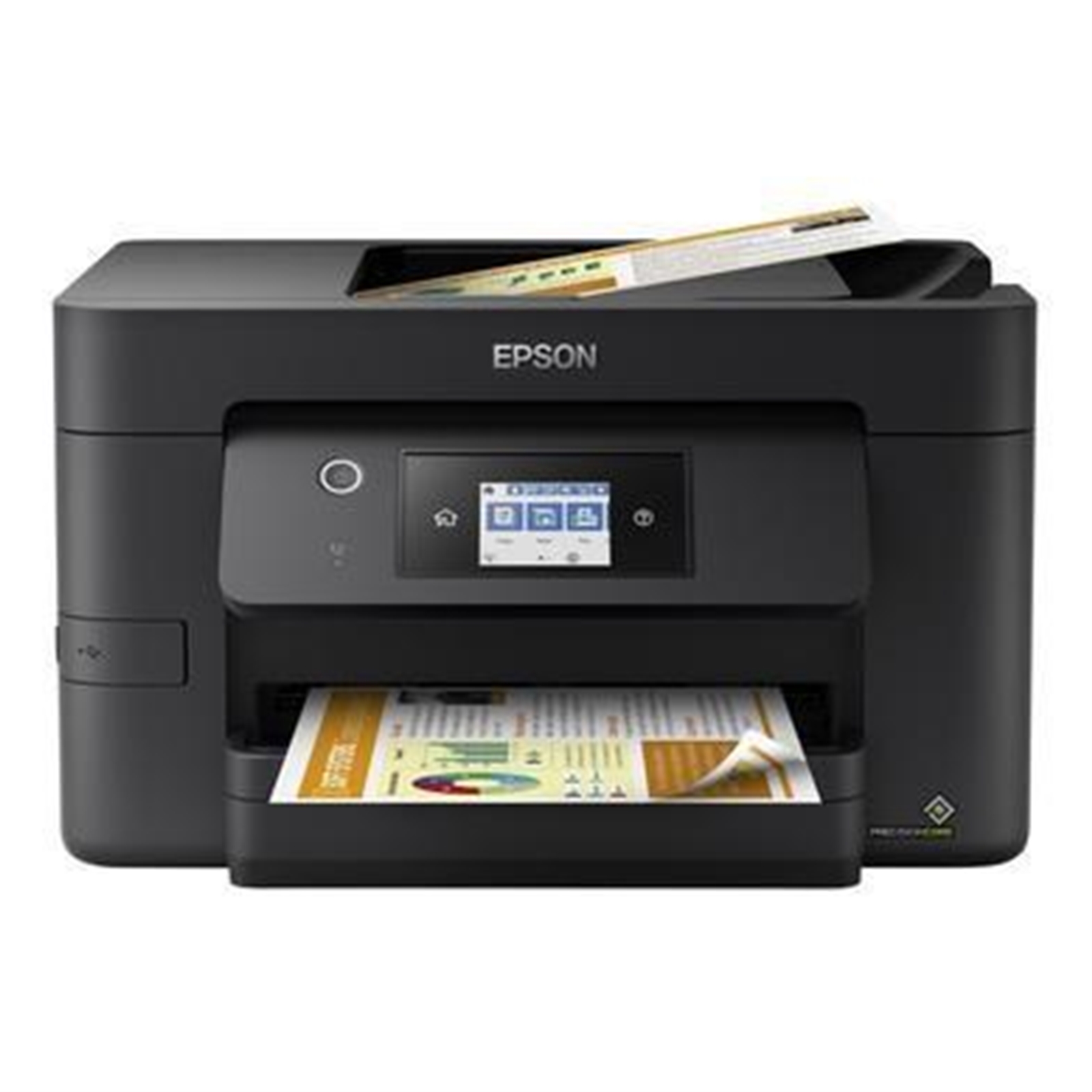 Epson WorkForce WF-3820DWF C11CJ07401 Inkjet Printer, A4, Colour, Wireless, All-in-One in Fax - Image 4