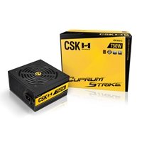 ANTEC Cuprum Strike CSK750H 750W PSU, 120mm Silent Fan, 80 PLUS Bronze, Semi Modular, UK Plug, Flat Black Cables, CircuitShield Industrial-Grade Protections - Image 2