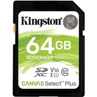 Kingston Canvas Select Plus V10 64GB SD Class 10 UHS-I U3 Flash Card - Image 4