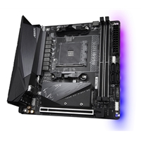 Gigabyte B550I AORUS PRO AX AMD AM4 Socket Motherboard, Mini-ITX, 2x DDR4 Slots, 2x M.2 Sockets, 1x USB-C Port, Fitted I/O Shield, 2.5GbE LAN, Wi-Fi 6, 1x DisplayPorts / 2x HDMI Port - Image 6