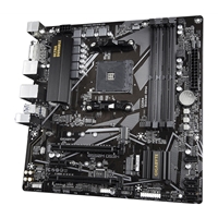Gigabyte B550M DS3H Ultra Durable AMD AM4 Socket Motherboard, Micro-ATX, 4x DDR4 Slots, 2x M.2 Sockets, GbE LAN, 1x DVI-D / 1x DisplayPort / 1x HDMI Port - Image 6