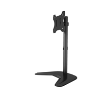 piXL Single Monitor Arm Desk Stand, For Screens up to 32", Max Weight 10Kg, Freestanding, Height Adjustable, Pivot, Swivel 360 - Image 5