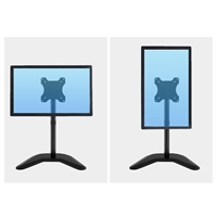 piXL Single Monitor Arm Desk Stand, For Screens up to 32", Max Weight 10Kg, Freestanding, Height Adjustable, Pivot, Swivel 360 - Image 7