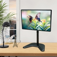 piXL Single Monitor Arm Desk Stand, For Screens up to 32", Max Weight 10Kg, Freestanding, Height Adjustable, Pivot, Swivel 360 - Image 9