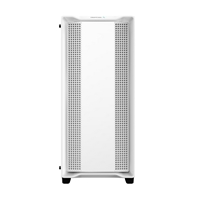 DeepCool CC560 WH Case, Gaming, White, Mid Tower, 1 x USB 3.0 / 1 x USB 2.0, Tempered Glass Side Window Panel, DeepCool Blue LED Fans, ATX, Micro ATX, Mini-ITX - Image 7