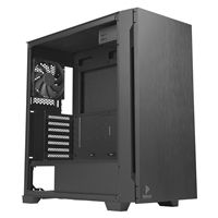 ANTEC P10C Case, Silent, Black, Mid Tower, 2 x USB 3.0 / 1 x USB 3.1 Gen 2 Type-C, Sound-Dampening Foam Panels, Air-Concentrating Front Filter with Widened Air Passage, Reversible Swing Front Panel Design, ATX, Micro ATX, Mini-ITX - Image 5