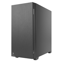 ANTEC P10C Case, Silent, Black, Mid Tower, 2 x USB 3.0 / 1 x USB 3.1 Gen 2 Type-C, Sound-Dampening Foam Panels, Air-Concentrating Front Filter with Widened Air Passage, Reversible Swing Front Panel Design, ATX, Micro ATX, Mini-ITX - Image 7