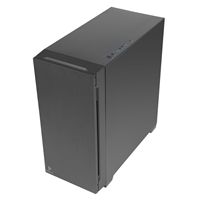 ANTEC P10C Case, Silent, Black, Mid Tower, 2 x USB 3.0 / 1 x USB 3.1 Gen 2 Type-C, Sound-Dampening Foam Panels, Air-Concentrating Front Filter with Widened Air Passage, Reversible Swing Front Panel Design, ATX, Micro ATX, Mini-ITX - Image 8
