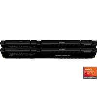 Kingston FURY Beast KF556C36BBEK2-32 32GB (2x16GB) System Memory, 5600MT/s, DDR5, CL36, DIMM, Black, AMD EXPO Certified - Image 7