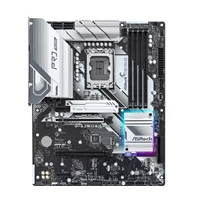 ASRock Z790 Pro RS Intel 1700 Socket Motherboard, ATX, 4x DDR5 Slots, 5x M.2 Sockets, 2x USB-C Port, Fitted I/O Shield, 2.5GbE LAN, 1x DisplayPort / 1x HDMI Port - Image 6