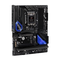 ASRock Z790 PG Riptide Intel 1700 Socket Motherboard, ATX, 4x DDR5 Slots, 5x M.2 Sockets, 2x USB-C Port, Fitted I/O Shield, 2.5GbE LAN, 1x DisplayPort / 1x HDMI Port - Image 9