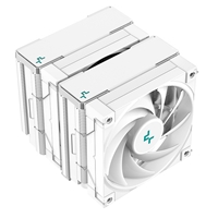 DeepCool AK620 WH Fan CPU Cooler, Universal Socket, Dual Powerful 120mm FDB PWM White Fans, 1850RPM, 6 Heat Pipes, 260W Heat Dissipation Power, Unique Matrix Fin Design, White Edition, - Image 6