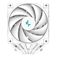 DeepCool AK620 WH Fan CPU Cooler, Universal Socket, Dual Powerful 120mm FDB PWM White Fans, 1850RPM, 6 Heat Pipes, 260W Heat Dissipation Power, Unique Matrix Fin Design, White Edition, - Image 7