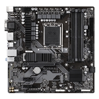 Gigabyte B760M DS3H DDR4 Ultra Durable Intel 1700 Socket Motherboard, Micro-ATX, 4x DDR4 Slots, 2x M.2 Sockets, 1x USB-C Port, 2.5GbE LAN, 1x D-Sub / 2x DisplayPorts / 1x HDMI Port - Image 5