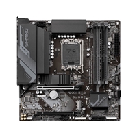 Gigabyte B760M GAMING X DDR4 Intel 1700 Socket Motherboard, Micro-ATX, 4x DDR4 Slots, 2x M.2 Sockets, 1x USB-C Port, Fitted I/O Shield, 2.5GbE LAN, 1x DisplayPort / 1x HDMI Port - Image 5