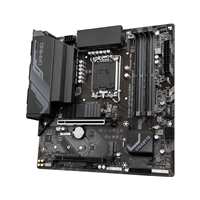 Gigabyte B760M GAMING X DDR4 Intel 1700 Socket Motherboard, Micro-ATX, 4x DDR4 Slots, 2x M.2 Sockets, 1x USB-C Port, Fitted I/O Shield, 2.5GbE LAN, 1x DisplayPort / 1x HDMI Port - Image 7