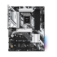 ASRock B760 Pro RS/D4 Intel 1700 Socket Motherboard, ATX, 4x DDR4 Slots, 4x M.2 Sockets, 2x USB-C Port, Fitted I/O Shield, 2.5GbE LAN, 1x DisplayPort / 1x HDMI Port - Image 5