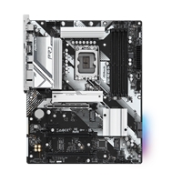 ASRock B760 Pro RS/D4 Intel 1700 Socket Motherboard, ATX, 4x DDR4 Slots, 4x M.2 Sockets, 2x USB-C Port, Fitted I/O Shield, 2.5GbE LAN, 1x DisplayPort / 1x HDMI Port - Image 6