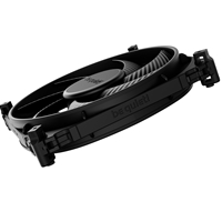 be quiet! Silent Wings 4 PWM High Speed Black Fan, 140mm, 1900RPM, 4-Pin PWM Fan Connector, Black Frame, Black Blades, Optimized Fan Blades for High End Performance, 2 Mounting Options - Image 5