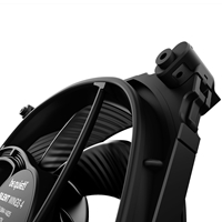 be quiet! Silent Wings 4 PWM High Speed Black Fan, 140mm, 1900RPM, 4-Pin PWM Fan Connector, Black Frame, Black Blades, Optimized Fan Blades for High End Performance, 2 Mounting Options - Image 6